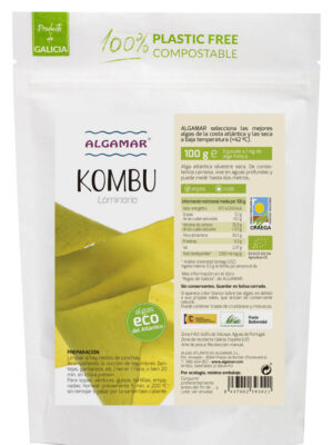 Alga Kombu (Laminaria) | 100gr