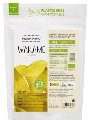 Alga Wakame (Undaria) | 100gr