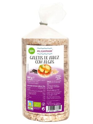 Galetes de Arroz e Algas