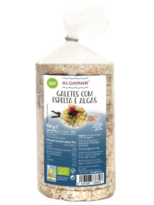 Galetes com Espelta e Algas