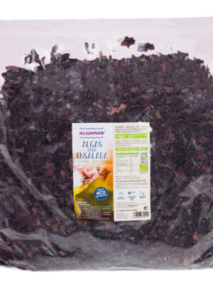 Algas para Saladas, 1Kg, (wakame-Nori-Alface-do-Mar)