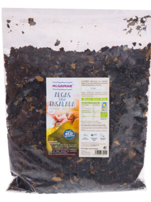 Algas para Saladas, 500gr, (Wakame-Nori-Alface-do-Mar)