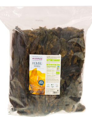 Alga Kombu Rápida, 500gr, (Kombu Real-Laminaria)
