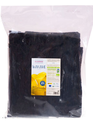 Alga Wakame, 500gr, (Undaria)