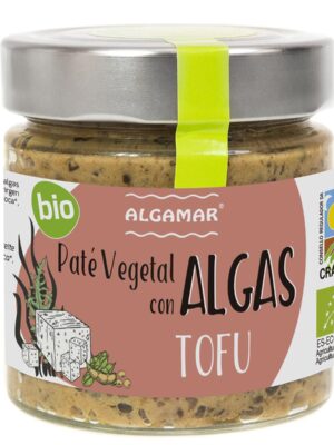 Paté Vegetal de Algas e Tofu