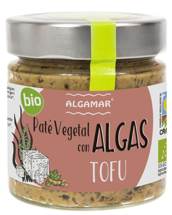 baja-ALGAMAR-PATE CON ALGAS-180g