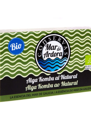 Conserva Alga Kombu ao Natural