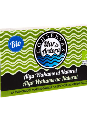 Conserva Alga Wakame ao Natural