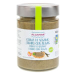 Creme de sésamo com algas
