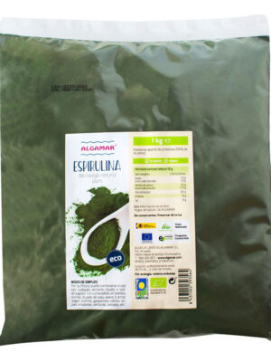 Espirulina em pó, 1Kg
