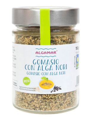 gomásio com alga nori