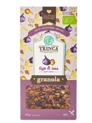 Granola de Figo e Nozes (s/ glúten)