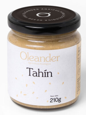 Tahin (sésamo tostado com sal) | 210gr
