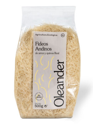 Aletria Andina (Arroz/Quinoa) s/ Glúten | 500gr