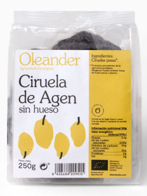 Ameixa de Agen sem caroço  | 250gr