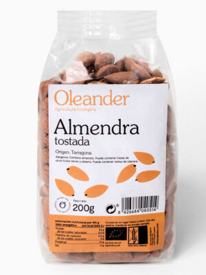 Amêndoa tostada com pele | 200gr