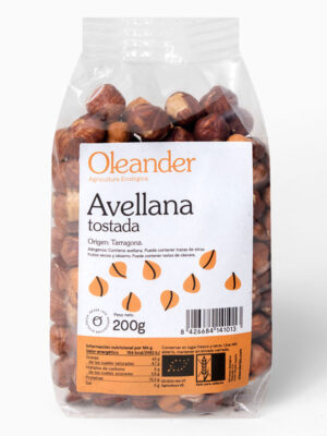 Avelã tostada com pele | 200gr