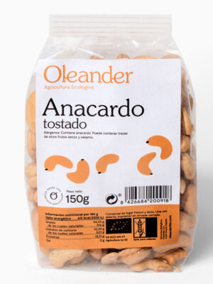 Caju tostado | 150gr