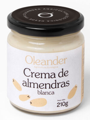 Creme de Amêndoa (natural) sem pele