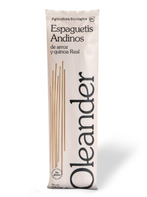Esparguete Andina (Arroz/Quinoa) s/ Glúten | 250gr