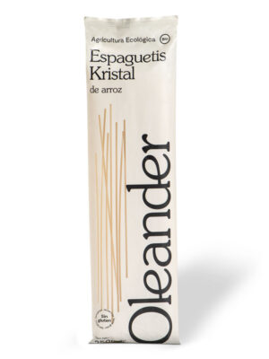 Esparguete Kristal (Arroz) s/ Glúten | 250gr