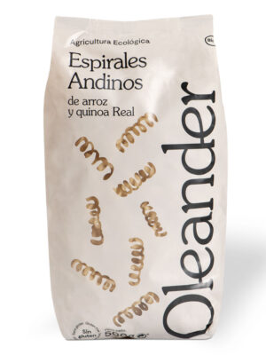 Espirais Andina (Arroz/Quinoa) s/ Glúten | 500gr