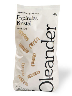 Espirais Kristal (Arroz) s/ Glúten | 500gr