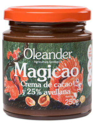 Magicao (Cacau e 25%  Avelãs)