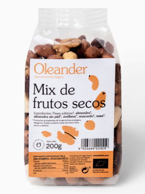 Mix de Frutos secos  | 200gr