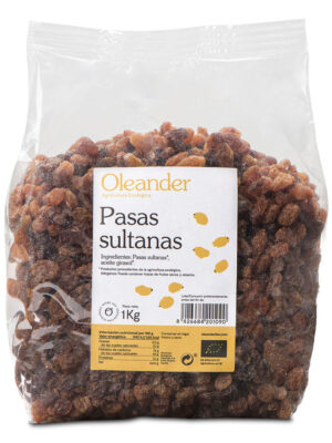 Passas sultanas | 1Kg
