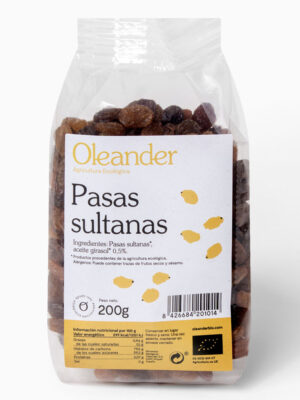 Passas sultanas | 200gr