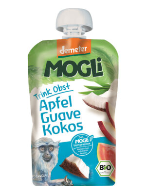 Smoothie de Maçã, Goiaba e Côco