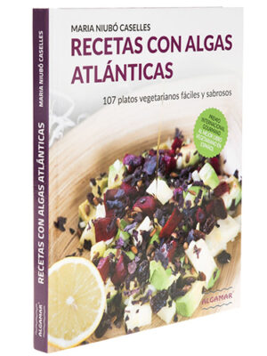 Receitas Com Algas Atlânticas (Versão espanhola)