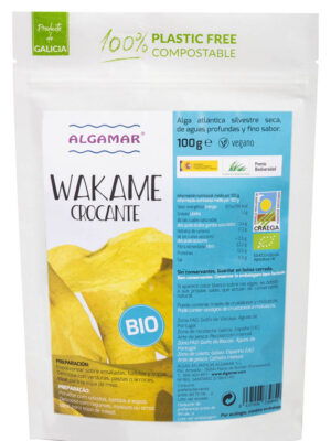 Alga Wakame Crocante | 100gr