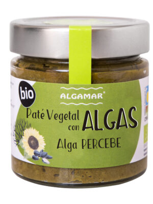 Paté Vegetal com Alga Percebe