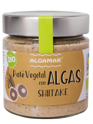 Paté Vegetal com Algas e Shiitake