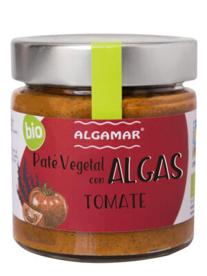 Paté Vegetal com Algas e Tomate