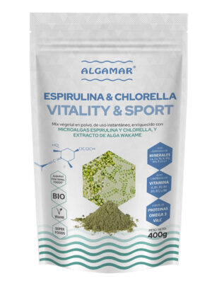 ESPIRULINA & CHLORELLA VITALITY & SPORT