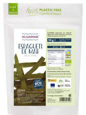 Alga Esparguete do Mar (Himanthalia) | 50gr