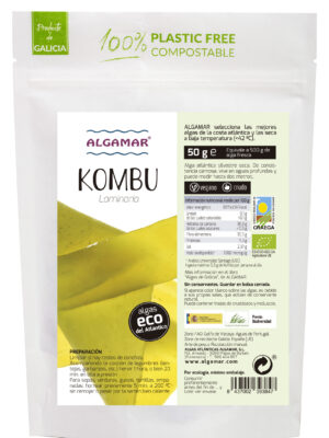 Alga Kombu (Laminaria) | 50gr
