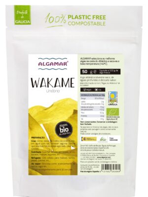 Alga Wakame (Undaria) | 50gr