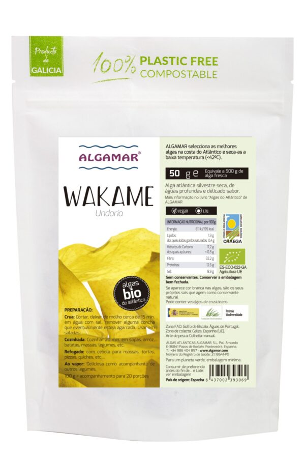 Alga Wakame_50g