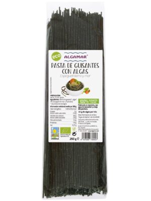 Esparguete - Massa Integral com Legumes e Algas