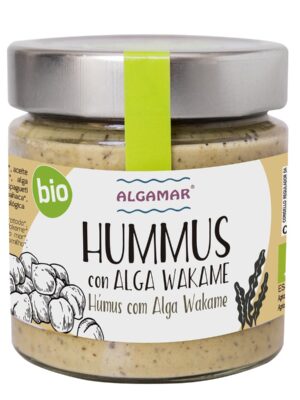 Húmus com Alga Wakame