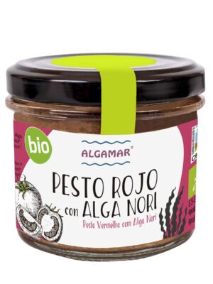 Pesto Vermelho com Alga Nori