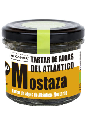 Tártaro de Algas e Mostarda
