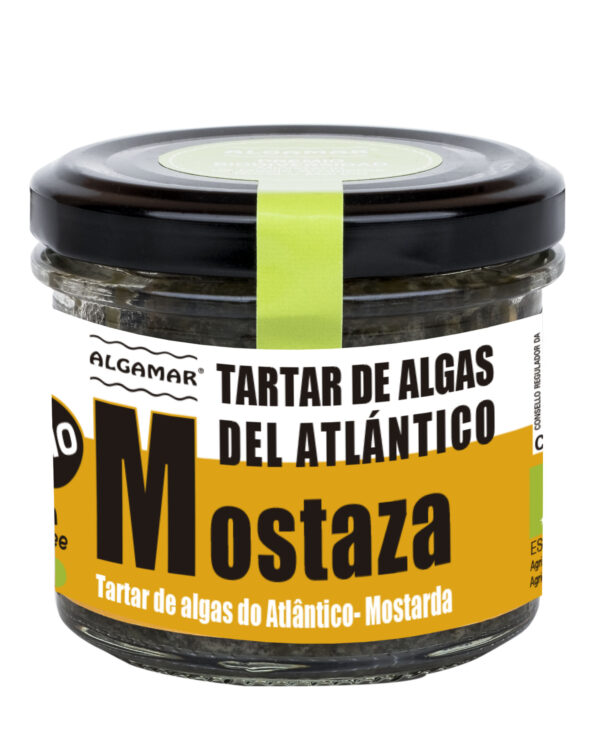 Tártaro de Alga e Mostarda