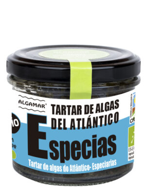 Tártaro de Algas e Especiarias