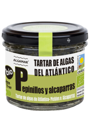Tártaro de Algas, Pickles e Alcaparras