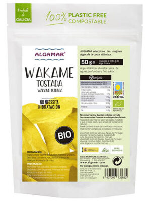 Alga Wakame Tostada | 50gr